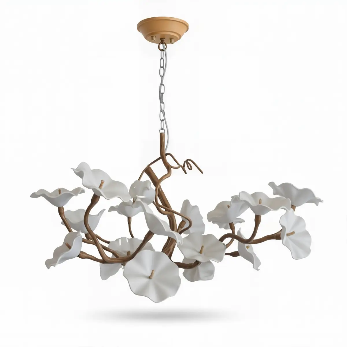 Minimalist Bamboo Linear Pendant